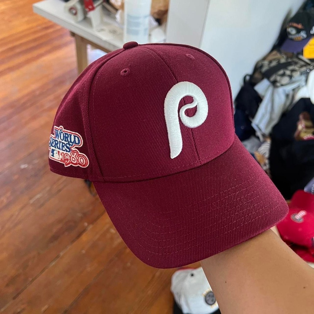 Throwback Philadelphia Phillies MLB New Era SnapBack Hat